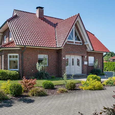 아파트 Gina's Luettje Nenndorf (Wittmund)